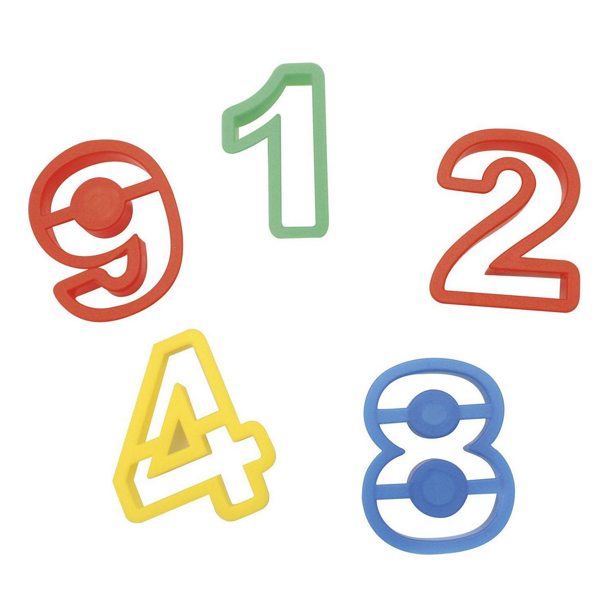 Graine créative Emporte-pièces Alphabet + Chiffres pour pâte à modeler