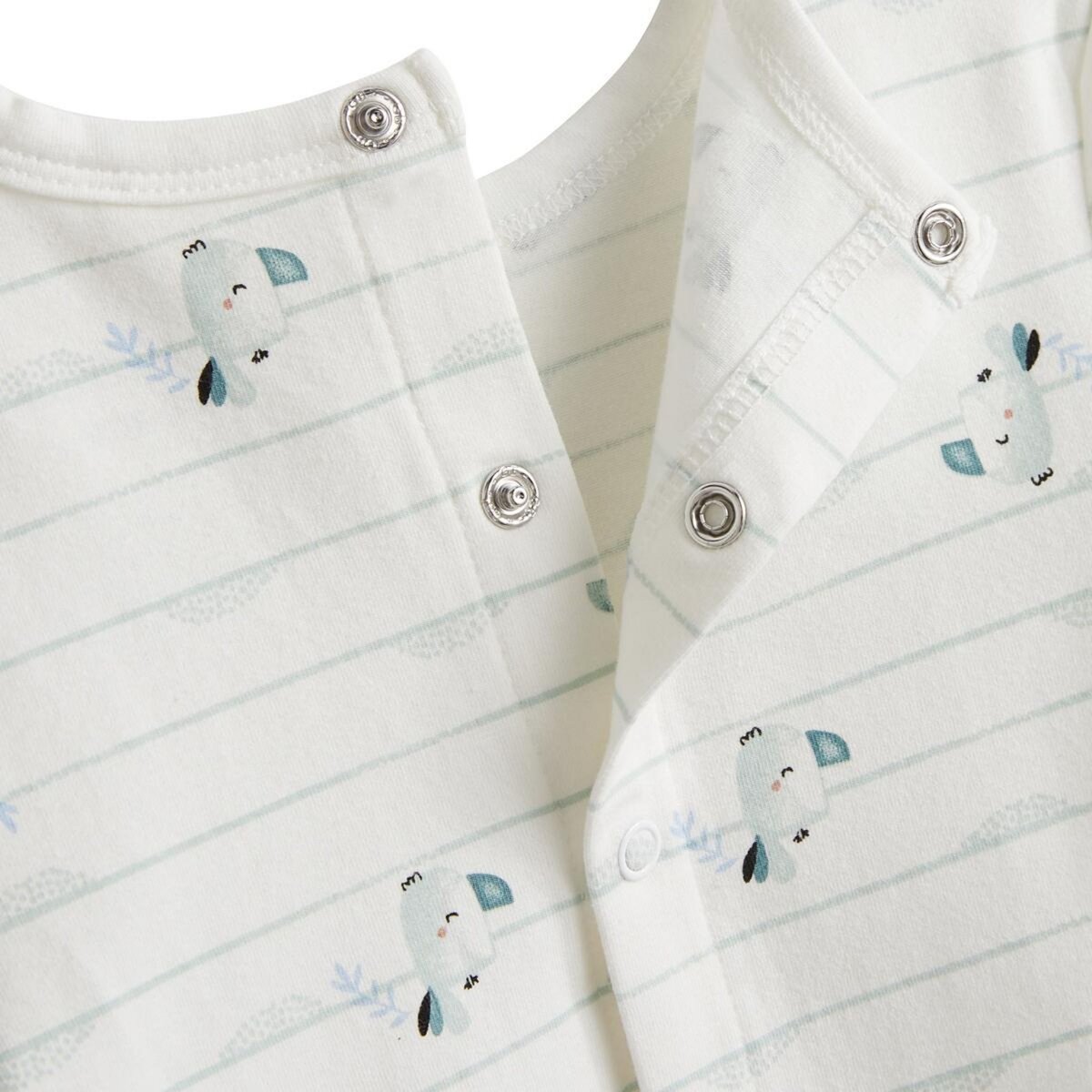 Petit Béguin Lot de 2 t-shirts bébé manches courtes Kimi