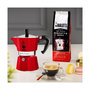 Voir la diapositive 3 : BIALETTI Cafetière italienne MOKA EXPRESS ROUGE 3 TASSES