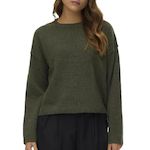 Vero Moda Pull  Femme Vero Moda Besti 10331558. Coloris disponibles : Vert