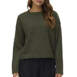 Vero Moda Pull  Femme Vero Moda Besti 10331558. Coloris disponibles : Vert