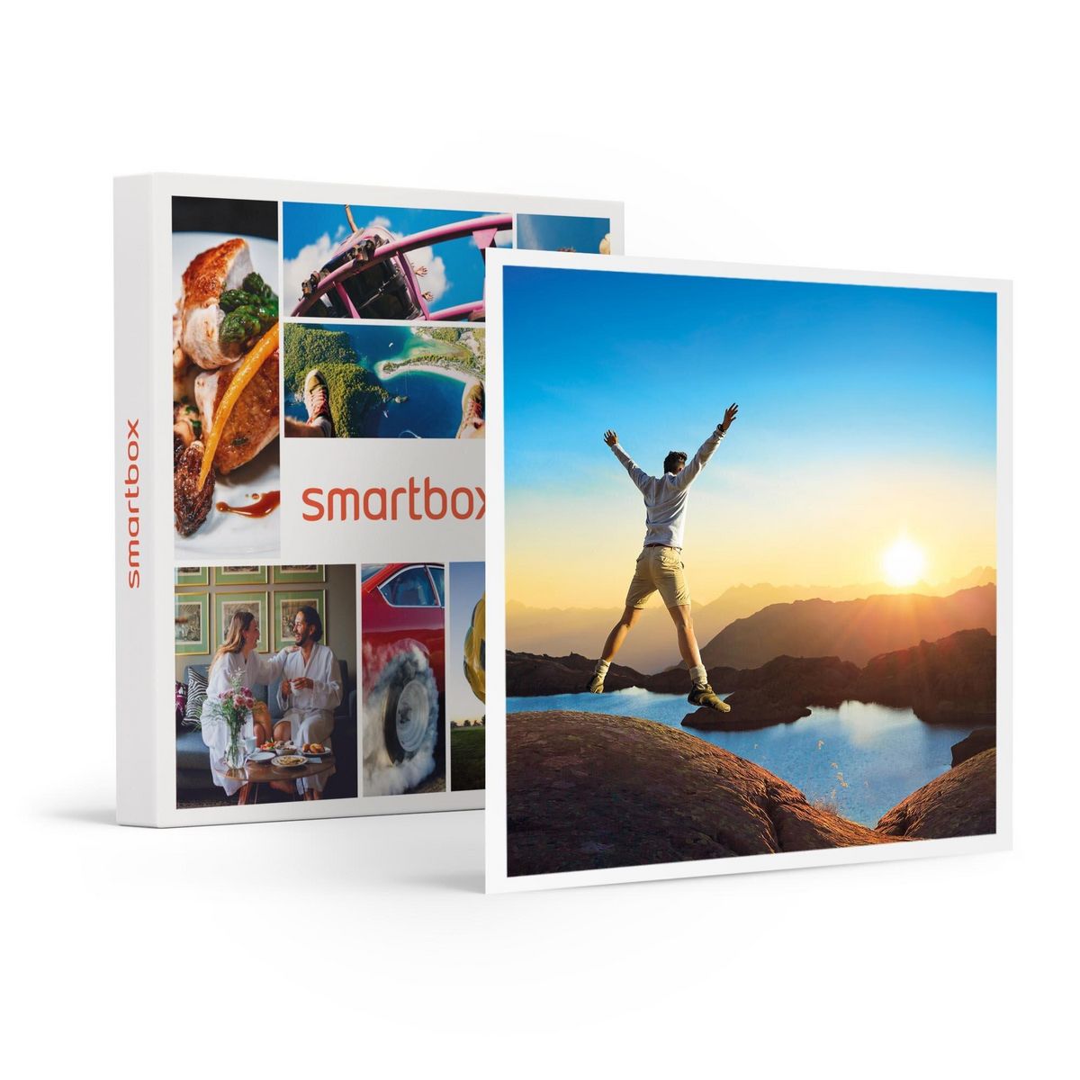 Smartbox Émotions au masculin - Coffret Cadeau Multi-thèmes