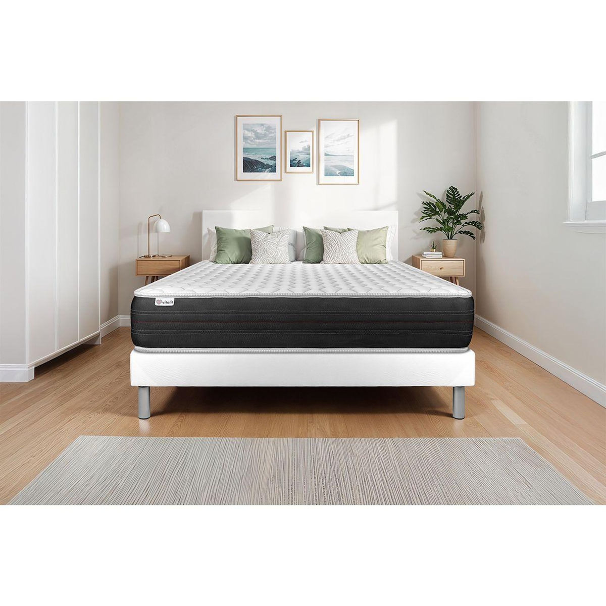 VITALIT Ensemble VITALSPRING 140 x 190 cm