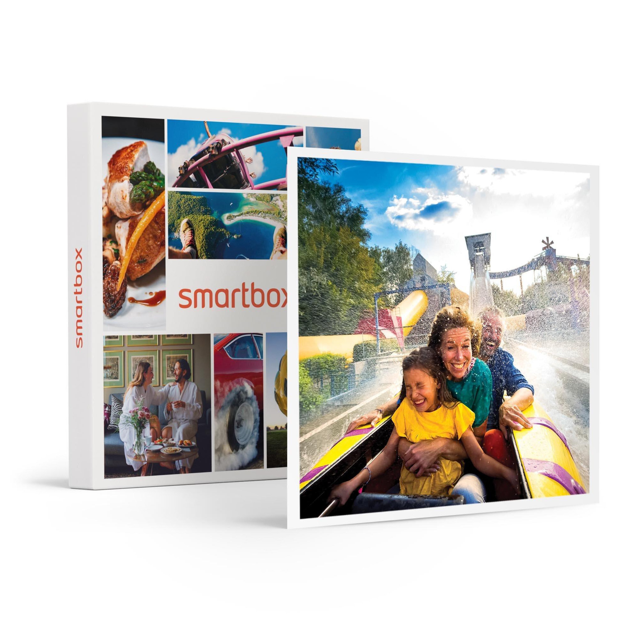 Voir la diapositive 1 : Smartbox Entrée à Walibi Belgium en 2025 pour 2 adultes et 1 enfant - Coffret Cadeau Sport & Aventure
