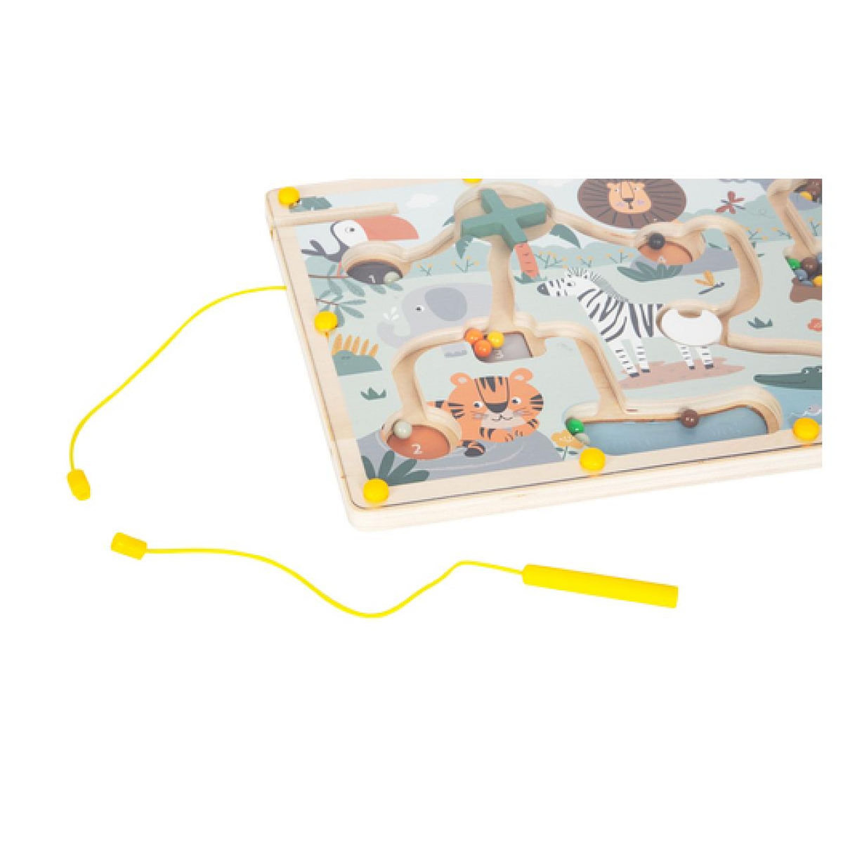 SMALLFOOT Labyrinthe magnetique Safari