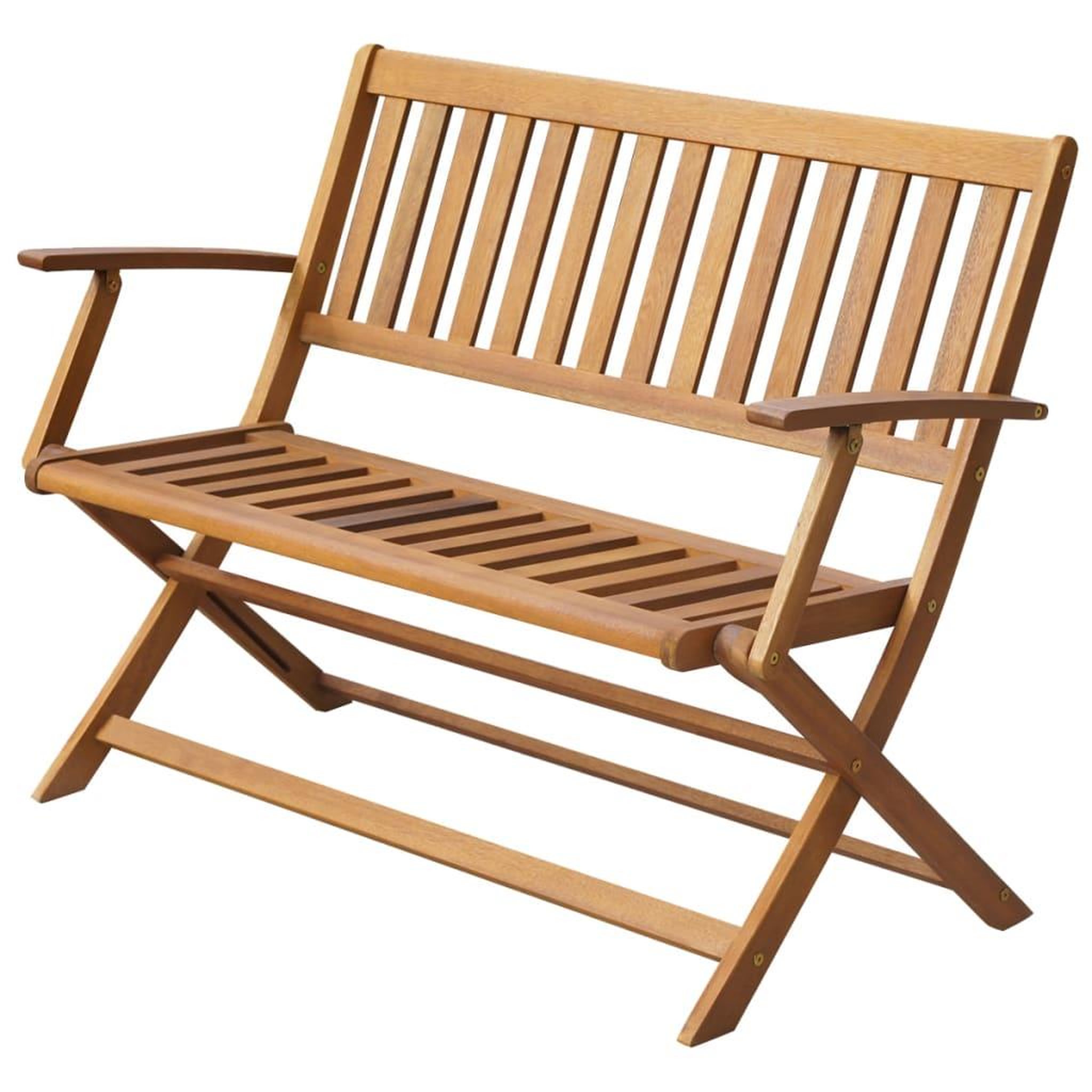 VIDAXL Banc de jardin 120 cm bois d'acacia solide
