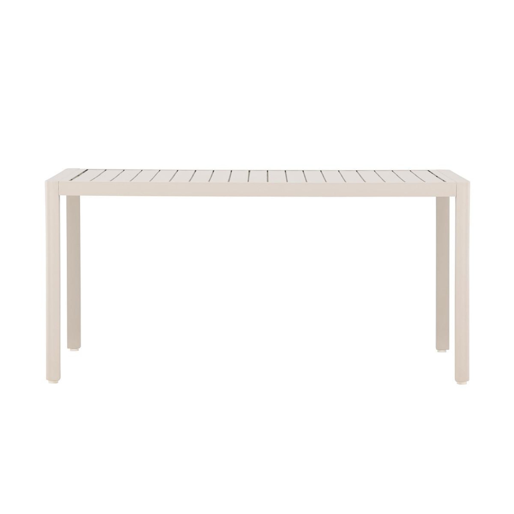 Voir la diapositive 2 : Paris Prix Table de jardin  giardini  150cm beige