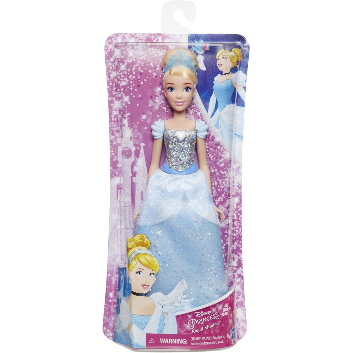HASBRO Poupée Cendrillon poussière d'étoiles - Disney Princesses