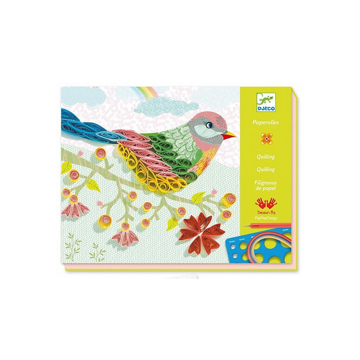 Djeco Paperolles Saisons en colimacons