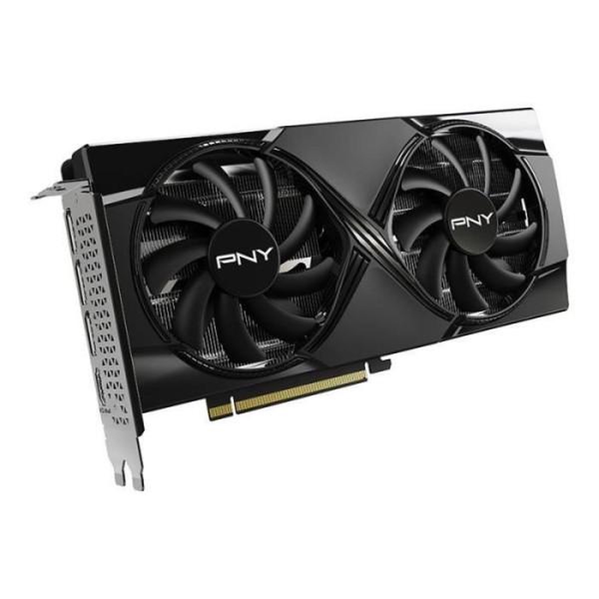 Voir la diapositive 3 : PNY PNY - Carte graphique - GeForce RTX™ 5060 Ti - 16GB - Overclocked Dual Fan DLSS 4