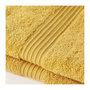 Voir la diapositive 2 : Today TODAY Essential - Lot de 2 serviettes de toilette 50x90 cm 100% Coton coloris ocre