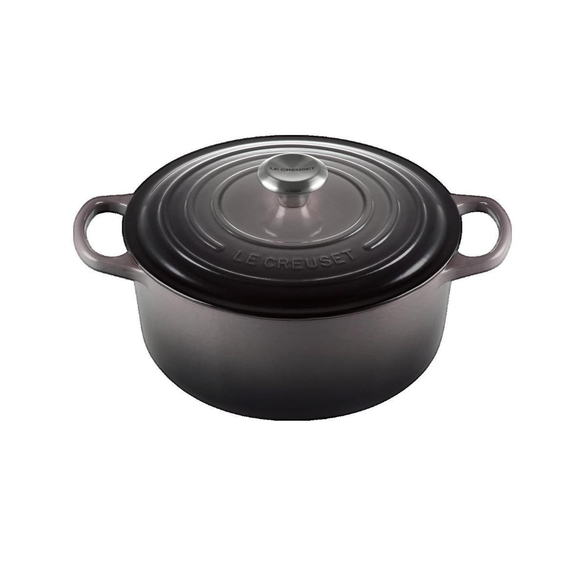 Le Creuset Cocotte Ronde Le Creuset 28 cm Couleur Flint