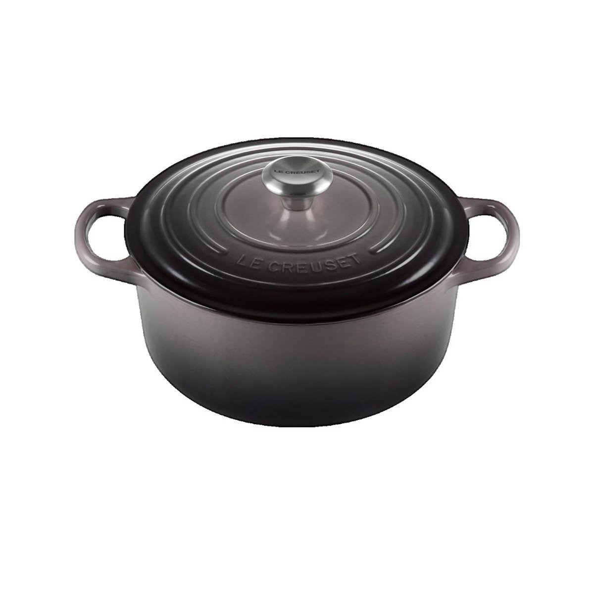 Le Creuset Cocotte Ronde Le Creuset 28 cm Couleur Flint