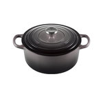 Le Creuset Cocotte Ronde Le Creuset 28 cm Couleur Flint
