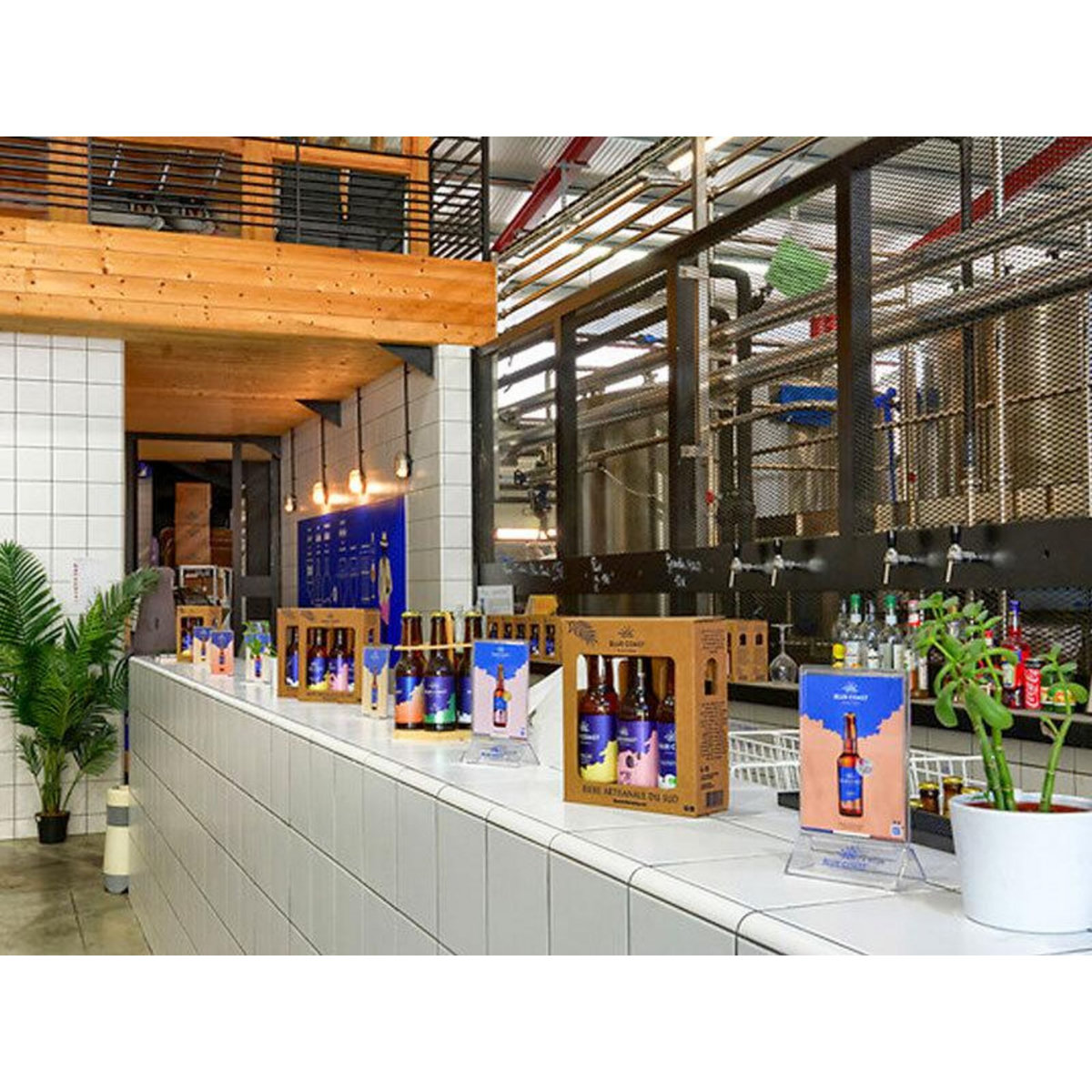 Smartbox Coffret de 24 bières artisanales niçoises - Coffret Cadeau Gastronomie