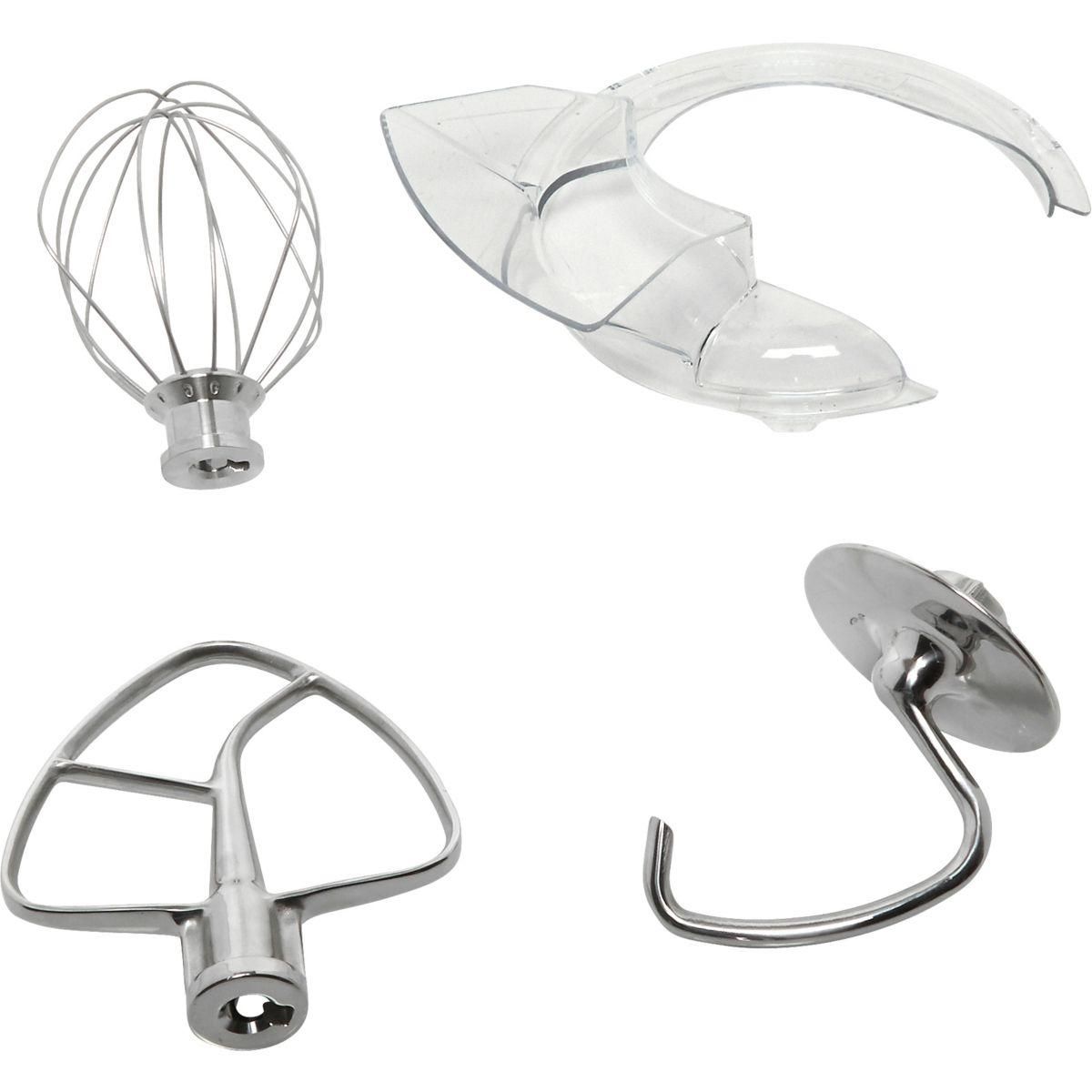 KitchenAid Robot pâtissier 5KSM185PSEMS Artisan Gris étain