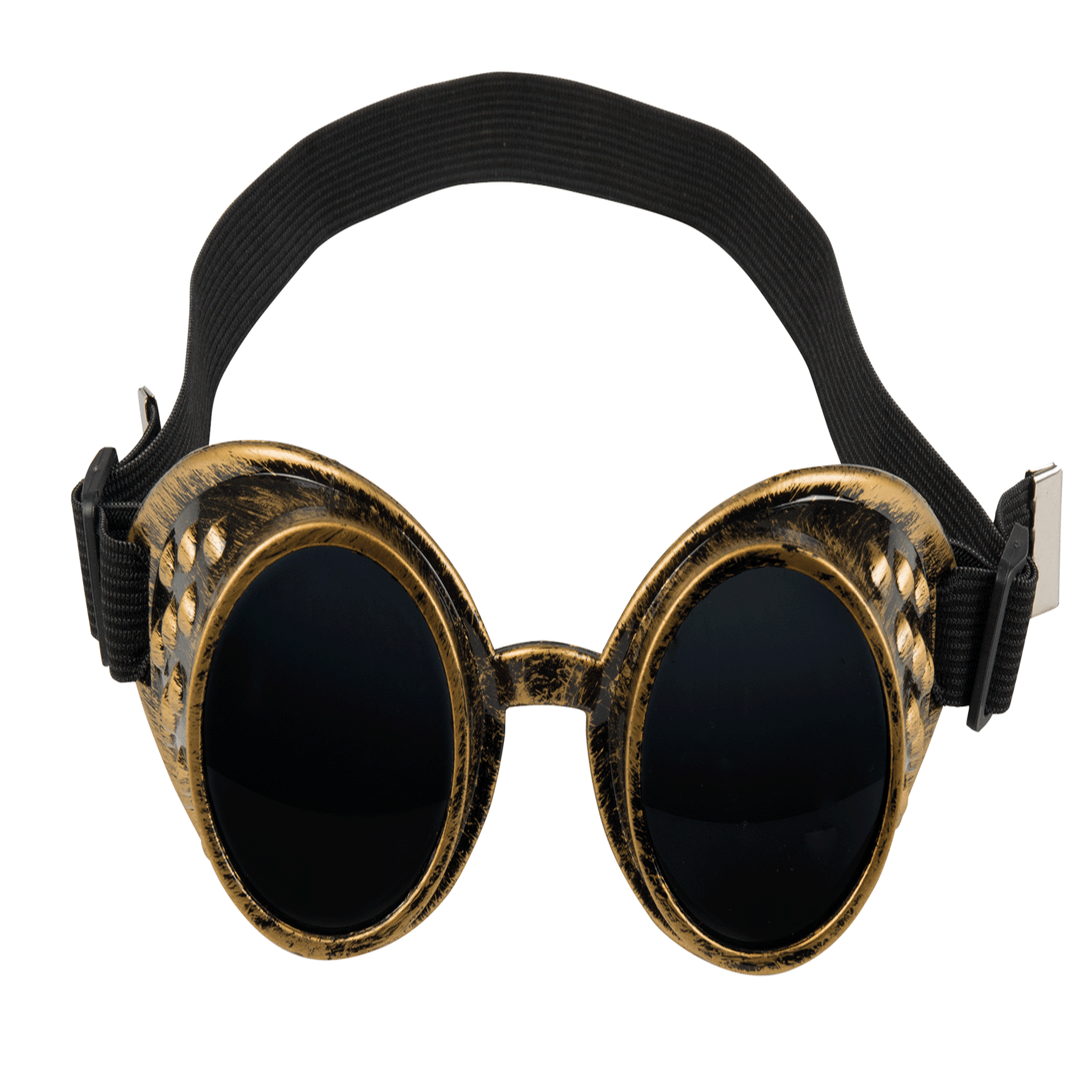Voir la diapositive 2 : Boland Lunettes d'Aviateur - Tuiles - Steampunk