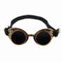 Voir la diapositive 2 : Boland Lunettes d'Aviateur - Tuiles - Steampunk