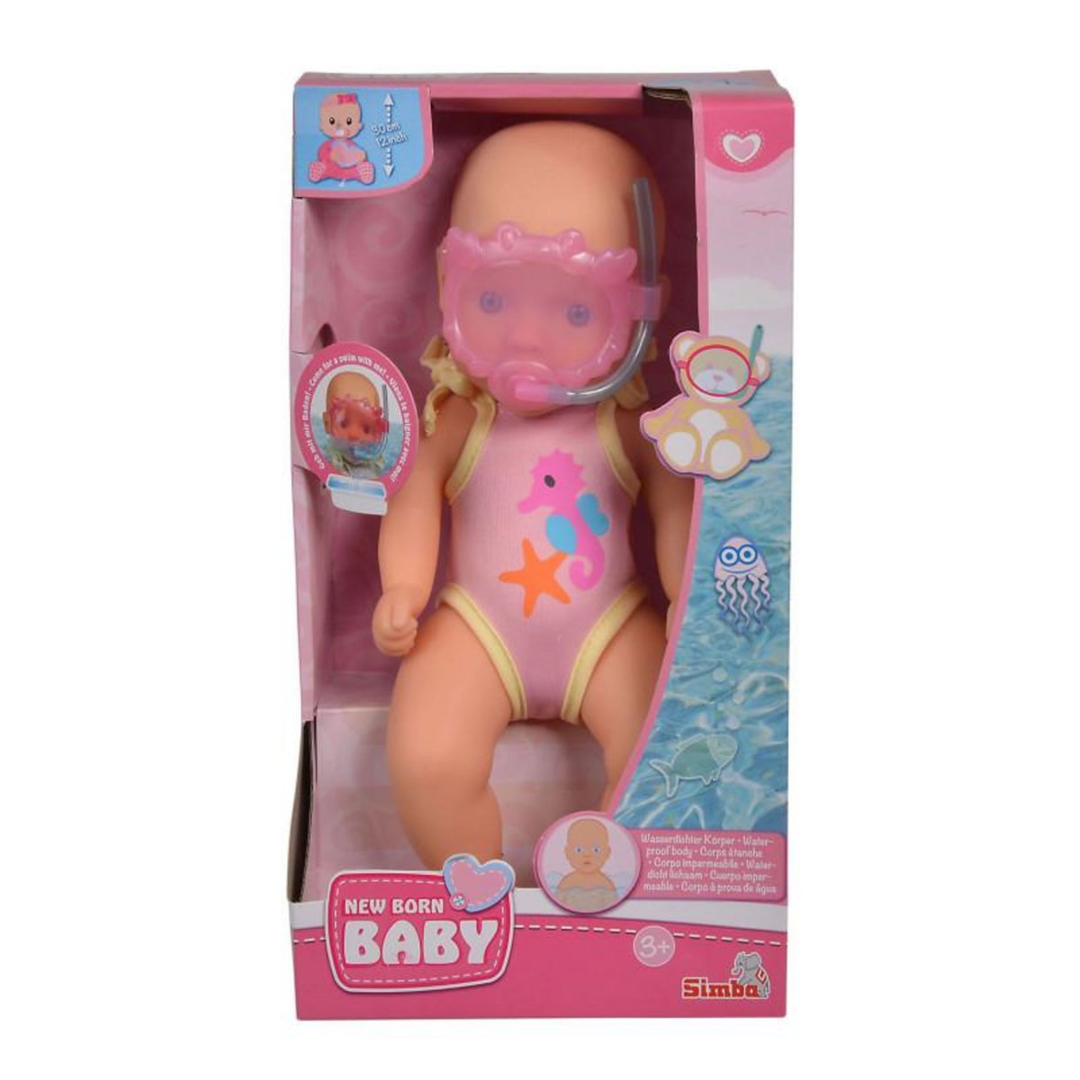 NEW BORN BABY New Born Baby Bath Doll