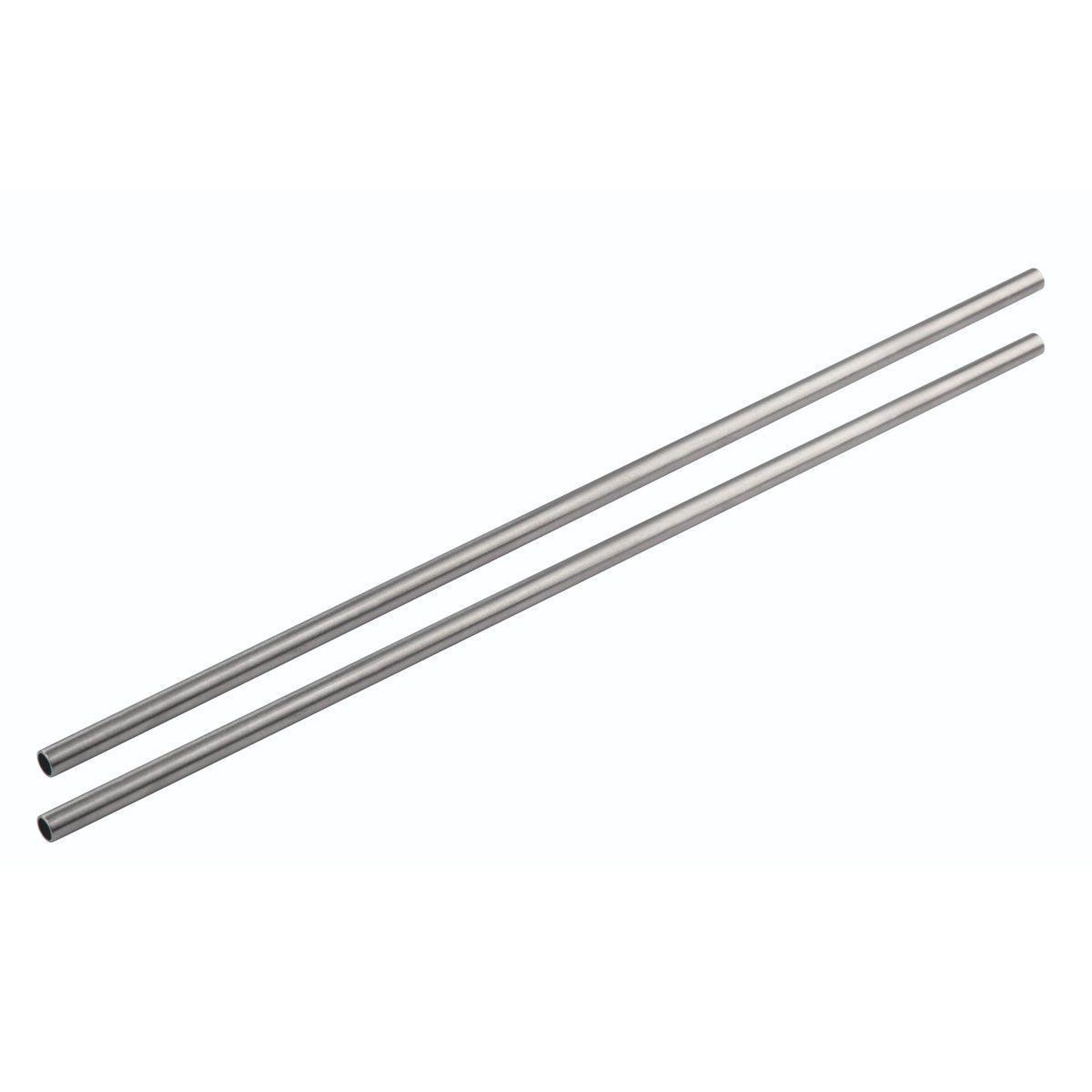 Voir la diapositive 5 : Fackelmann Lot de 4 pailles en inox avec goupillon 24 cm fackelmann bar concept