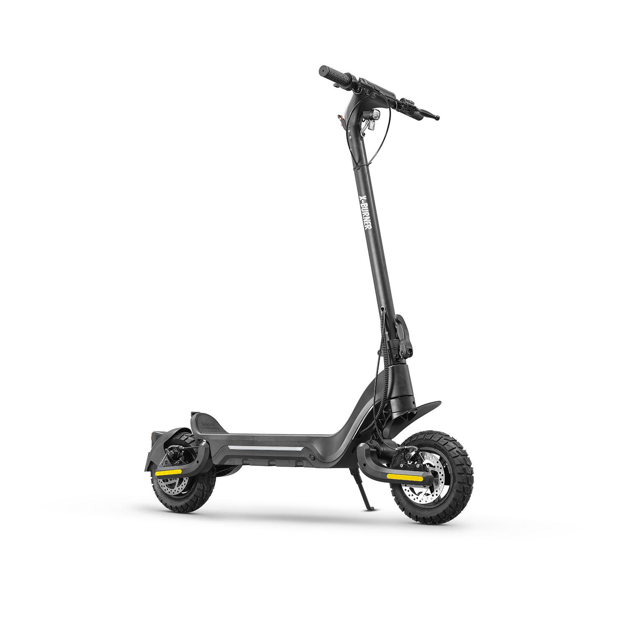 Voir la diapositive 6 : HEZZO Trottinette électrique hezzo f5, double moteur, batterie 48 v 18 ah, noire