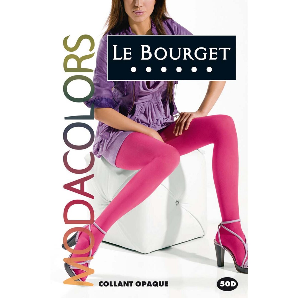 Le legging opaque 50 D de Le Bourget sur