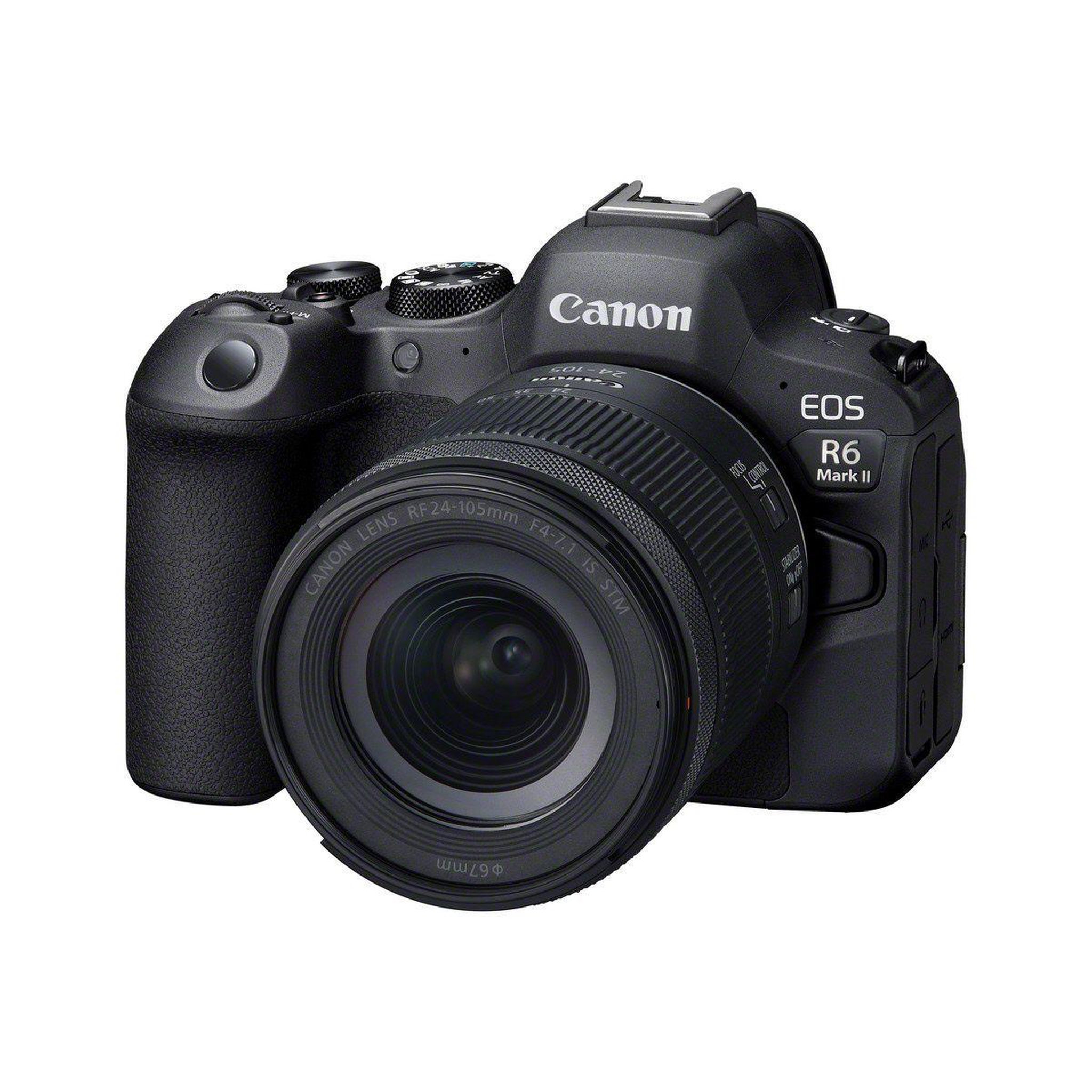 Canon Appareil photo Hybride EOS R6 Mark II + RF 24-105mm f/4-7.1 IS