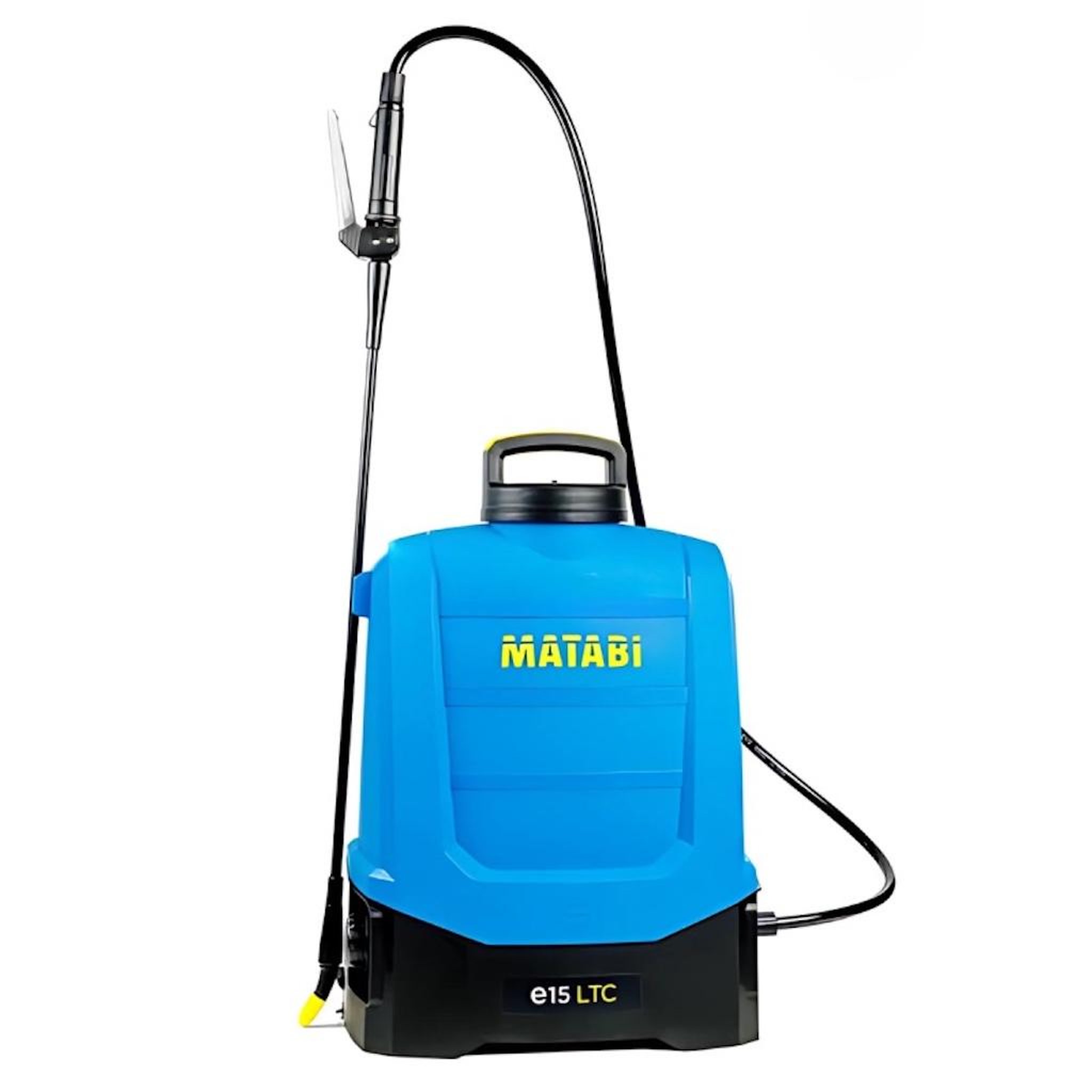Matabi Pulvérisateur électrique à dos - Matabi E15 LTC - 15 L - Batterie Lithium vendue séparément