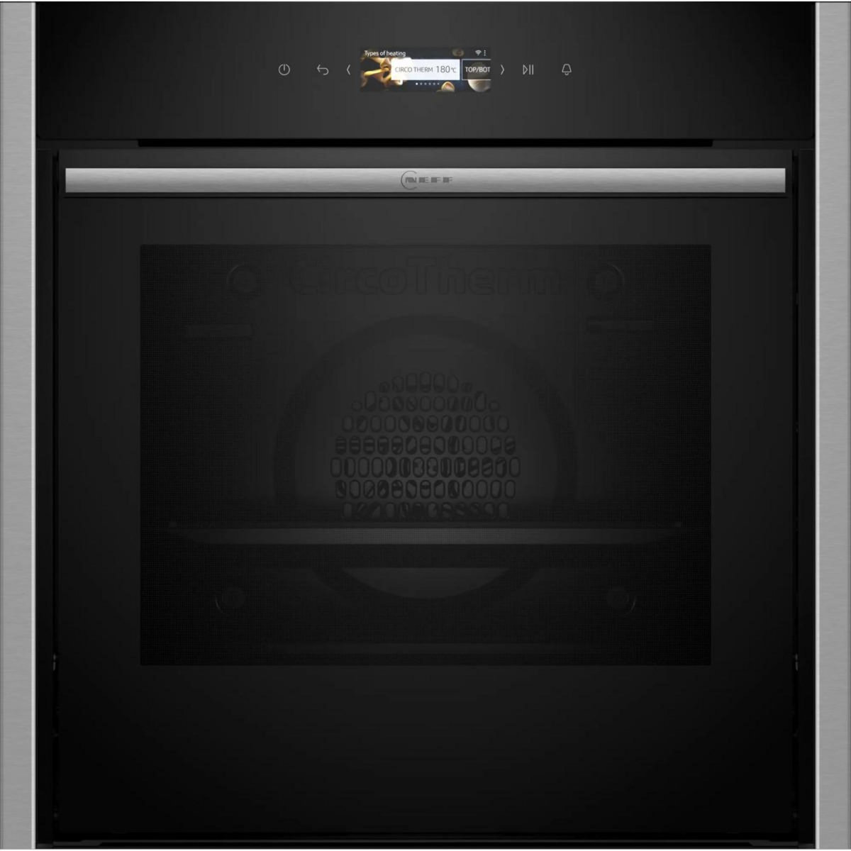 Neff Four intégrable multifonction 71l 60cm à pyrolyse noir - b54cr71n0