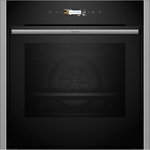 Neff Four intégrable multifonction 71l 60cm à pyrolyse noir - b54cr71n0