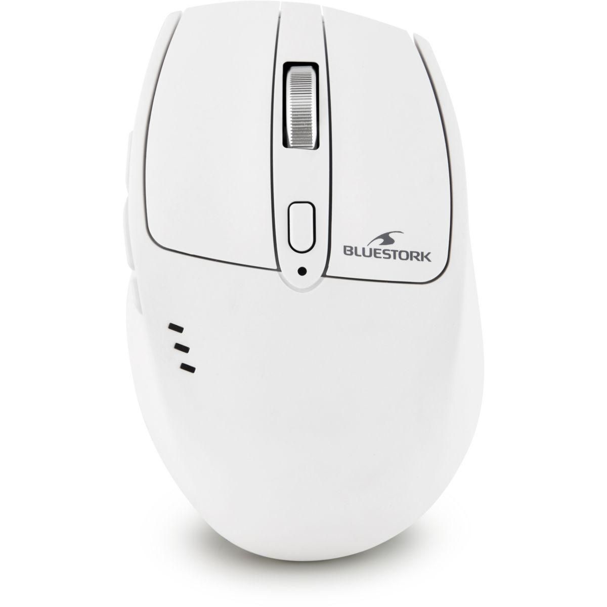 BLUESTORK Souris sans fil rechargeable M-WL-R2-W
