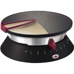 KRAMPOUZ Crêpière Diabolo noir CEBPF2BO