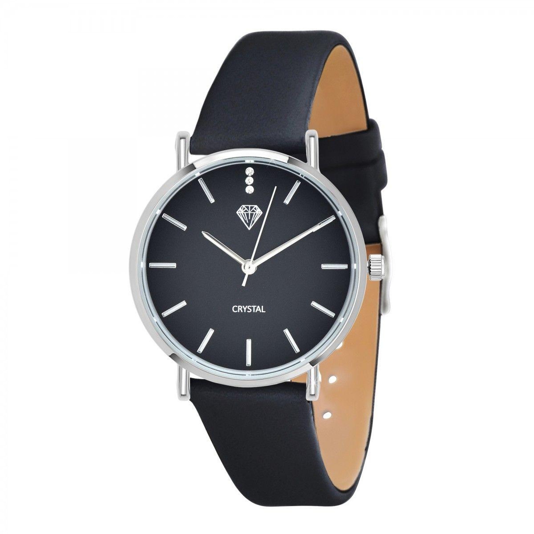 SC CRYSTAL Montre Elona élégante ornée de Cristaux scintillants par SC Crystal