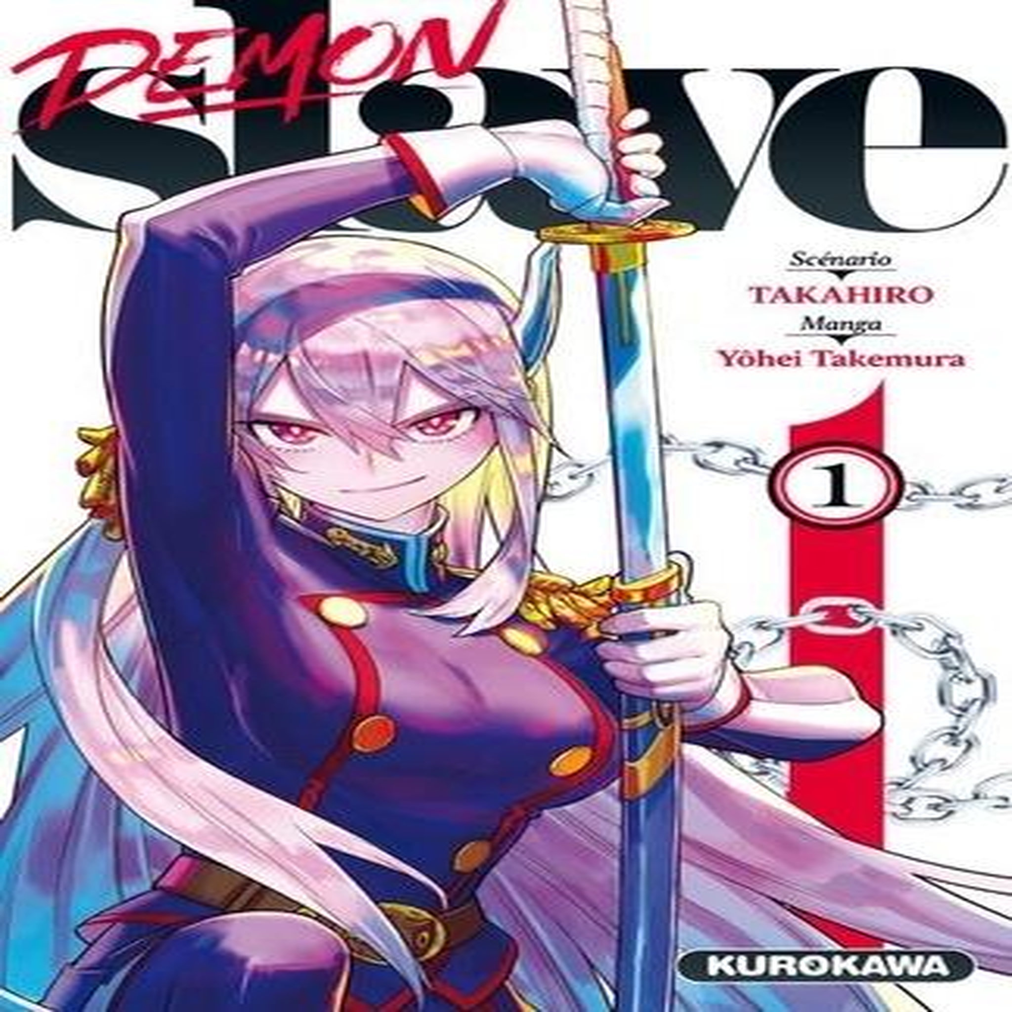 DEMON SLAVE TOME 1 , Takahiro