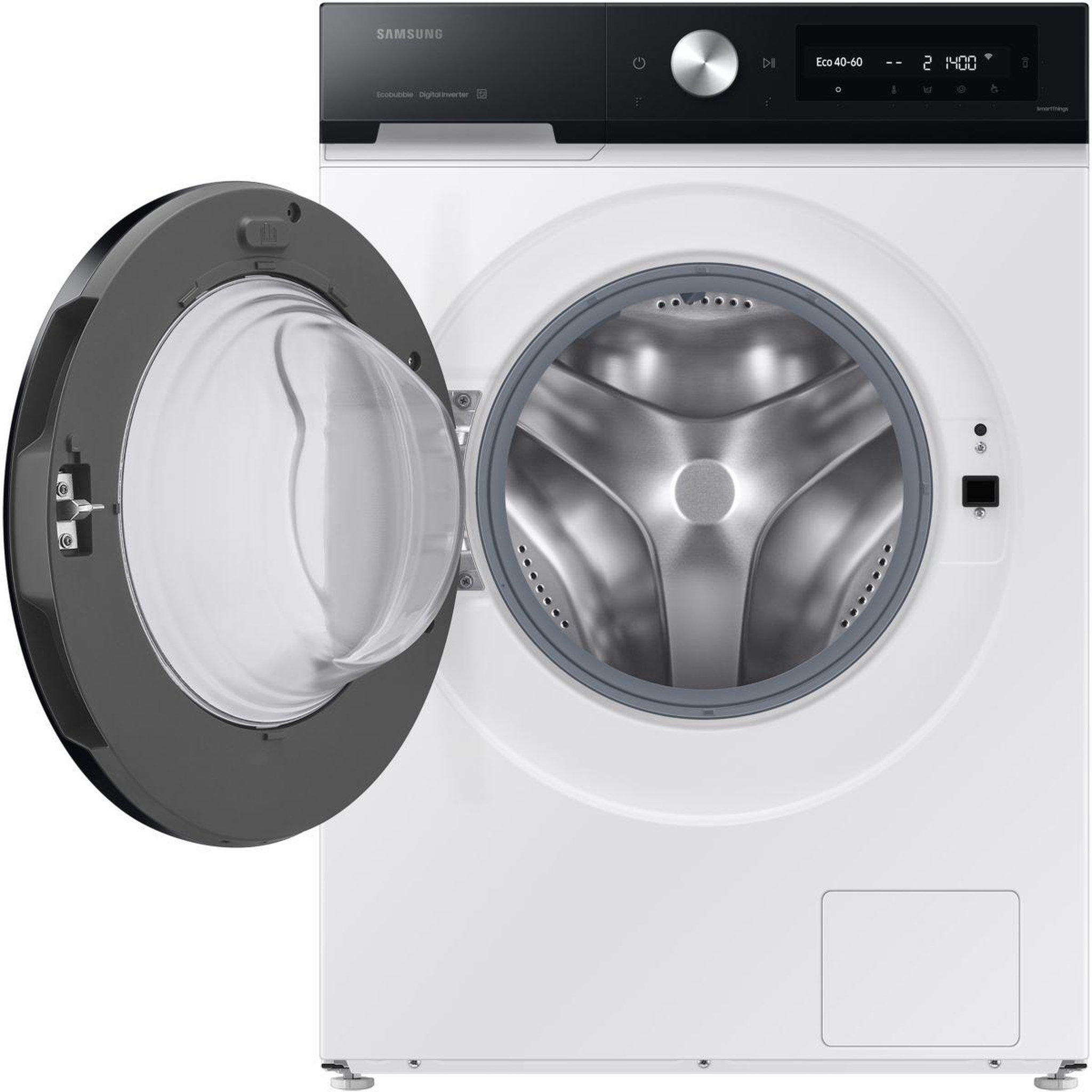 Voir la diapositive 2 : Samsung Lave linge hublot ww90db7u94ge - 9 kg - 1400 tr/min - classe a - moteur induction - dosage auto - connecté