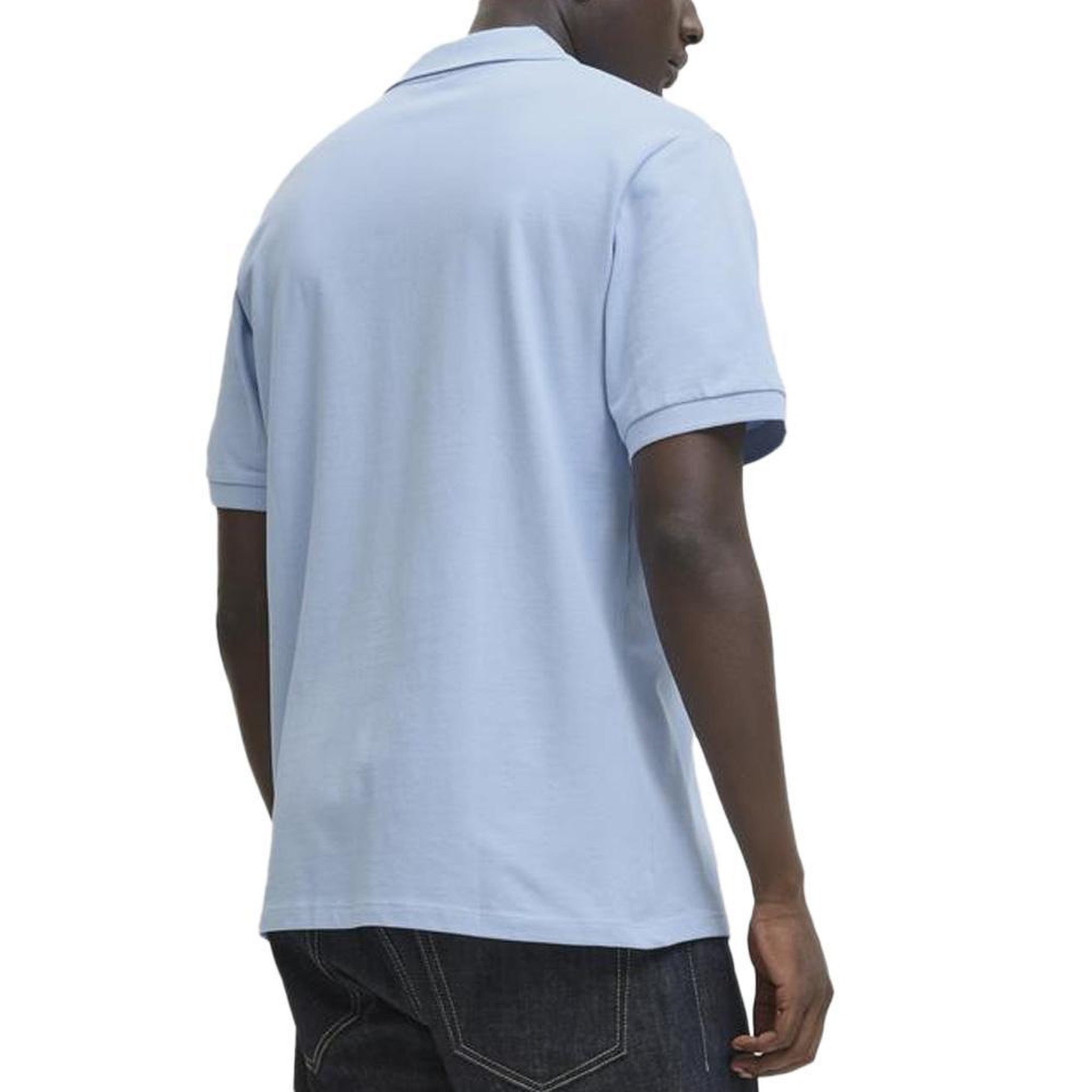 Voir la diapositive 2 : Jack & Jones Polo Bleu Homme Jack & Jones Makoto