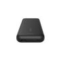 Voir la diapositive 3 : Belkin Batterie externe 20000 mAh avec cable USB-C intégre noir