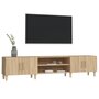 Voir la diapositive 4 : VIDAXL Meubles TV chene sonoma 180x31,5x40 cm bois d'ingenierie