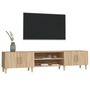 Voir la diapositive 4 : VIDAXL Meubles TV chene sonoma 180x31,5x40 cm bois d'ingenierie