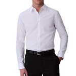 CALVIN KLEIN JEANS Chemise he Homme Calvin Klein Jeans Solids  V040BM127. Coloris disponibles : Blanc