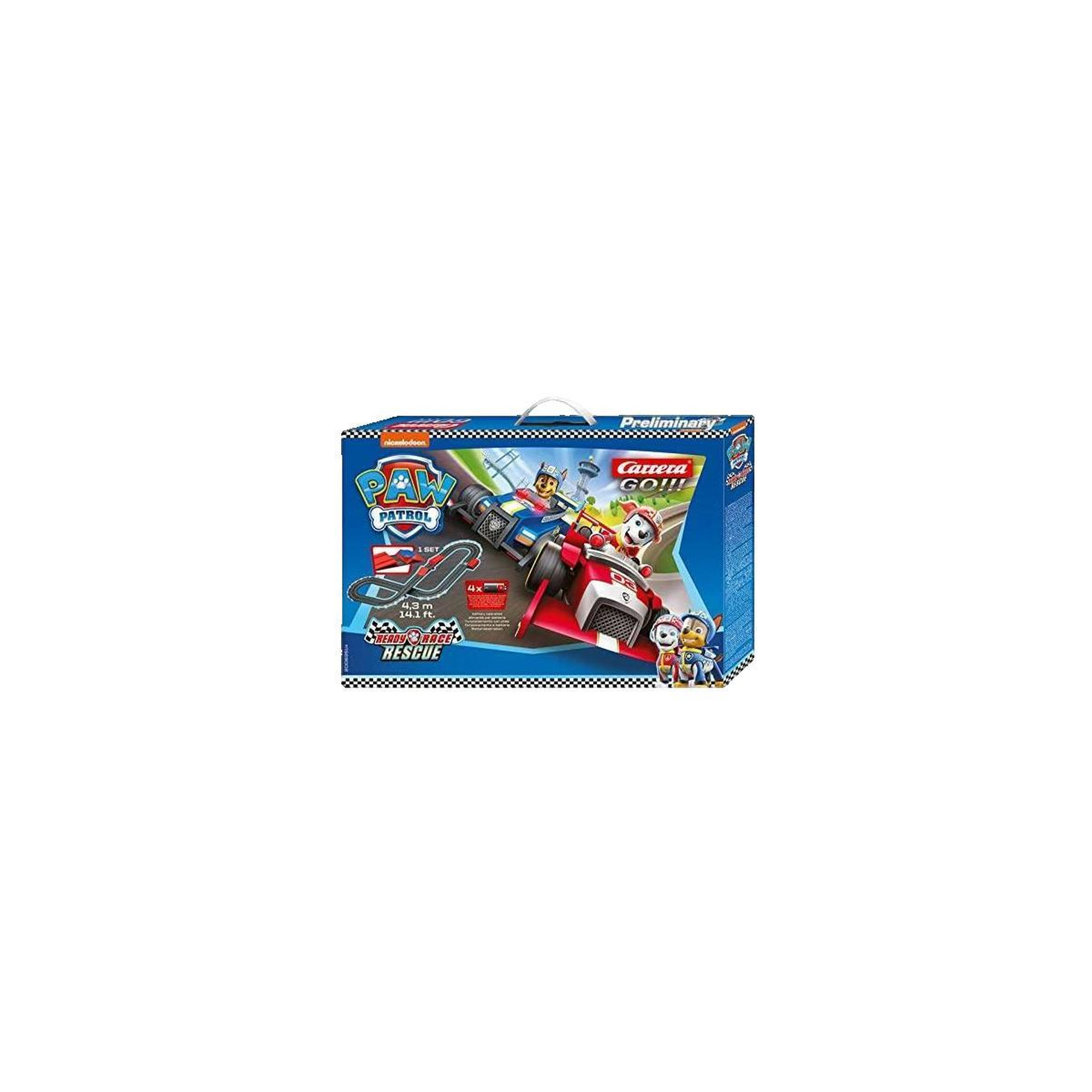 Carrera Circuit de course Carrera GO!!! PAW Patrol Ready Race & Rescue