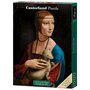 Castorland Puzzle 1000 pièces : Dame à l'hermine, Léonard de Vinci