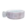 Voir la diapositive 2 : BESTWAY BESTWAY Spa gonflable Lay-Z-Spa Cancun Airjet™ rond 2 a 4 personnes, 180 x 66 cm, 120 jets d'air
