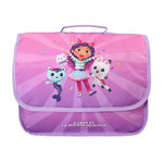 Bagtrotter Cartable Scolaire Maternelle 32cm Gabby et La Maison Magique Violet 1 Compartiment  -  Bagtrotter