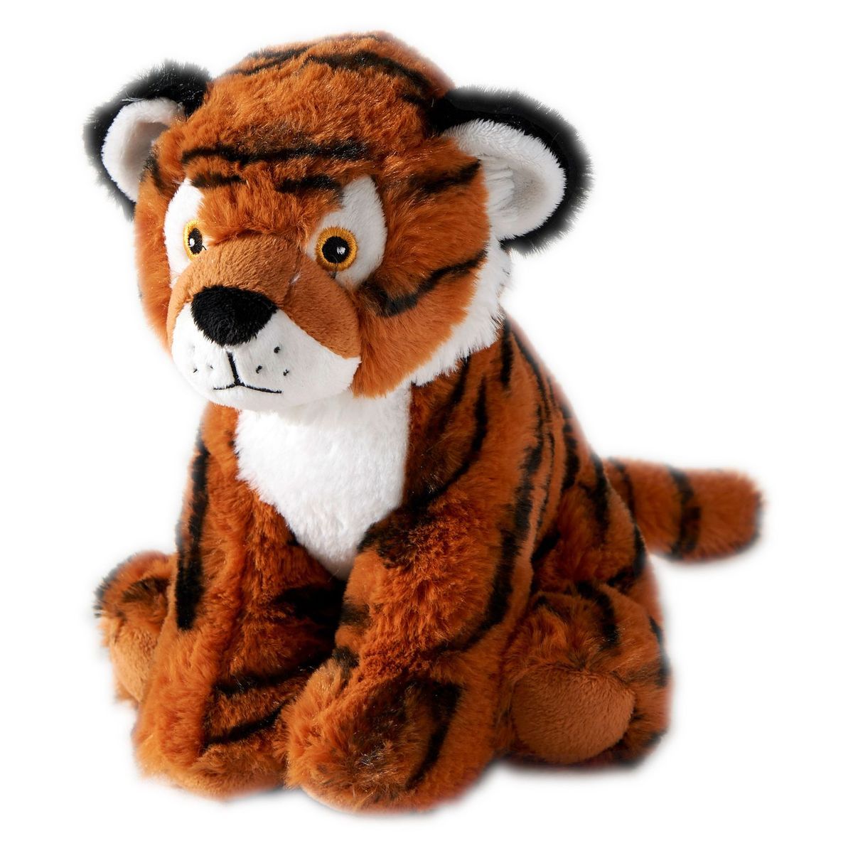One Two Fun Animal en peluche 100% recyclé 22 cm Tigre 1 pièce