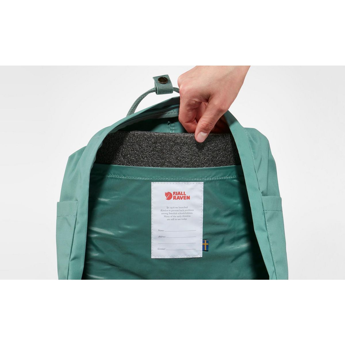 Fjallraven Sac à dos rose clair KANKEN