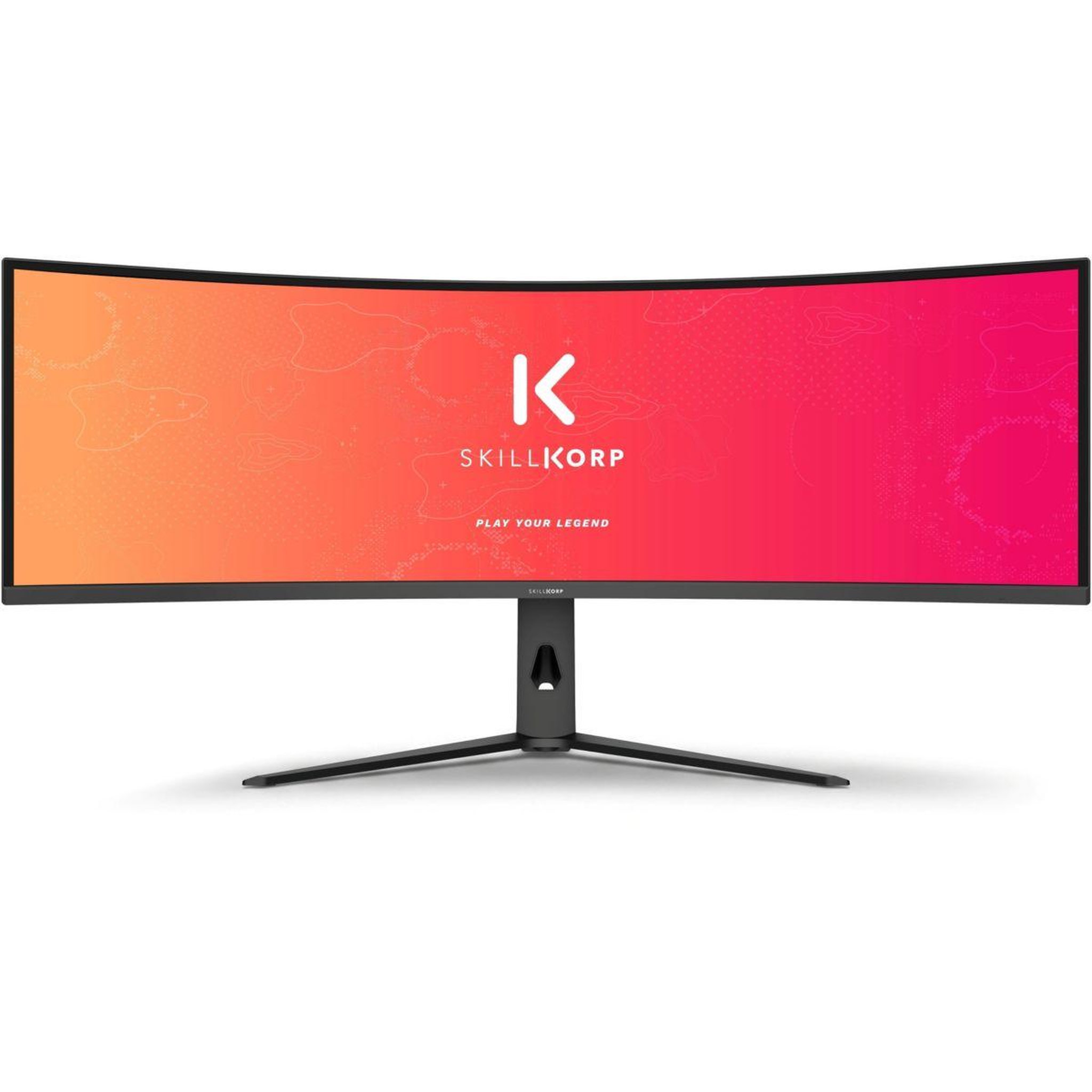 SKILLKORP Ecran pc gamer m49 progress 49  incurvé fast va uwqhd 180hz usb c 90w