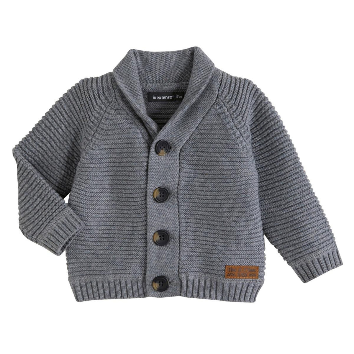 IN EXTENSO Cardigan manches longues bébé garçon