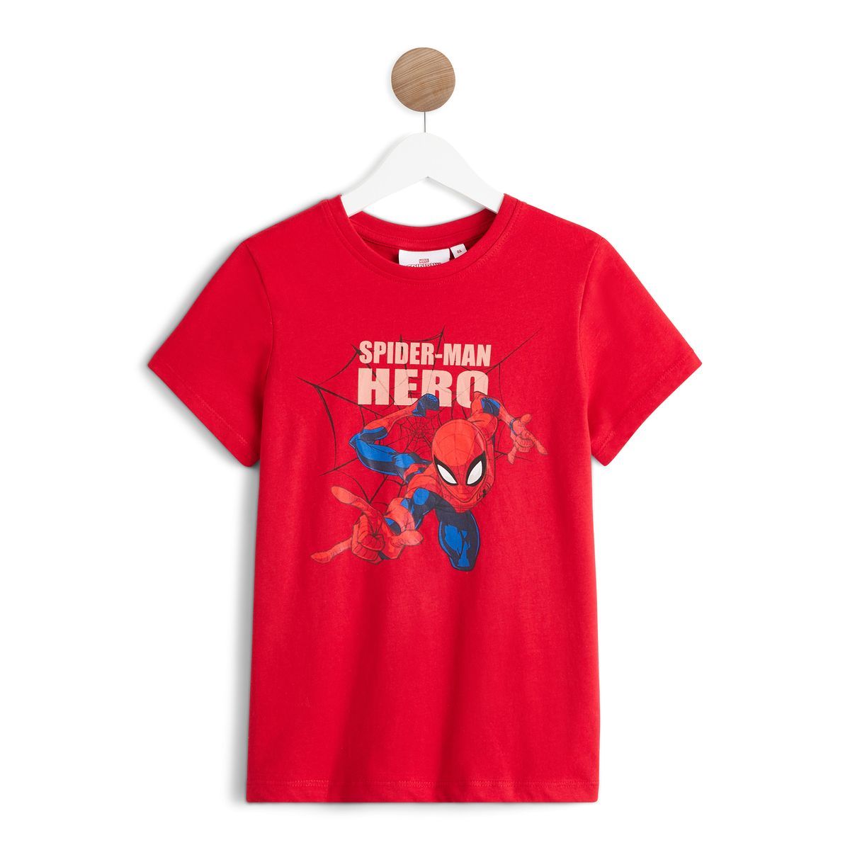 SPIDERMAN T-shirt manches courtes garçon