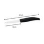 Voir la diapositive 3 : NIROSTA Lot de 2 couteaux de cuisine avec lame en céramique de 7,5 cm Nirosta Céramique